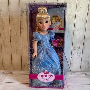 Disney Princess & Me Doll Cinderella Doll 18" New